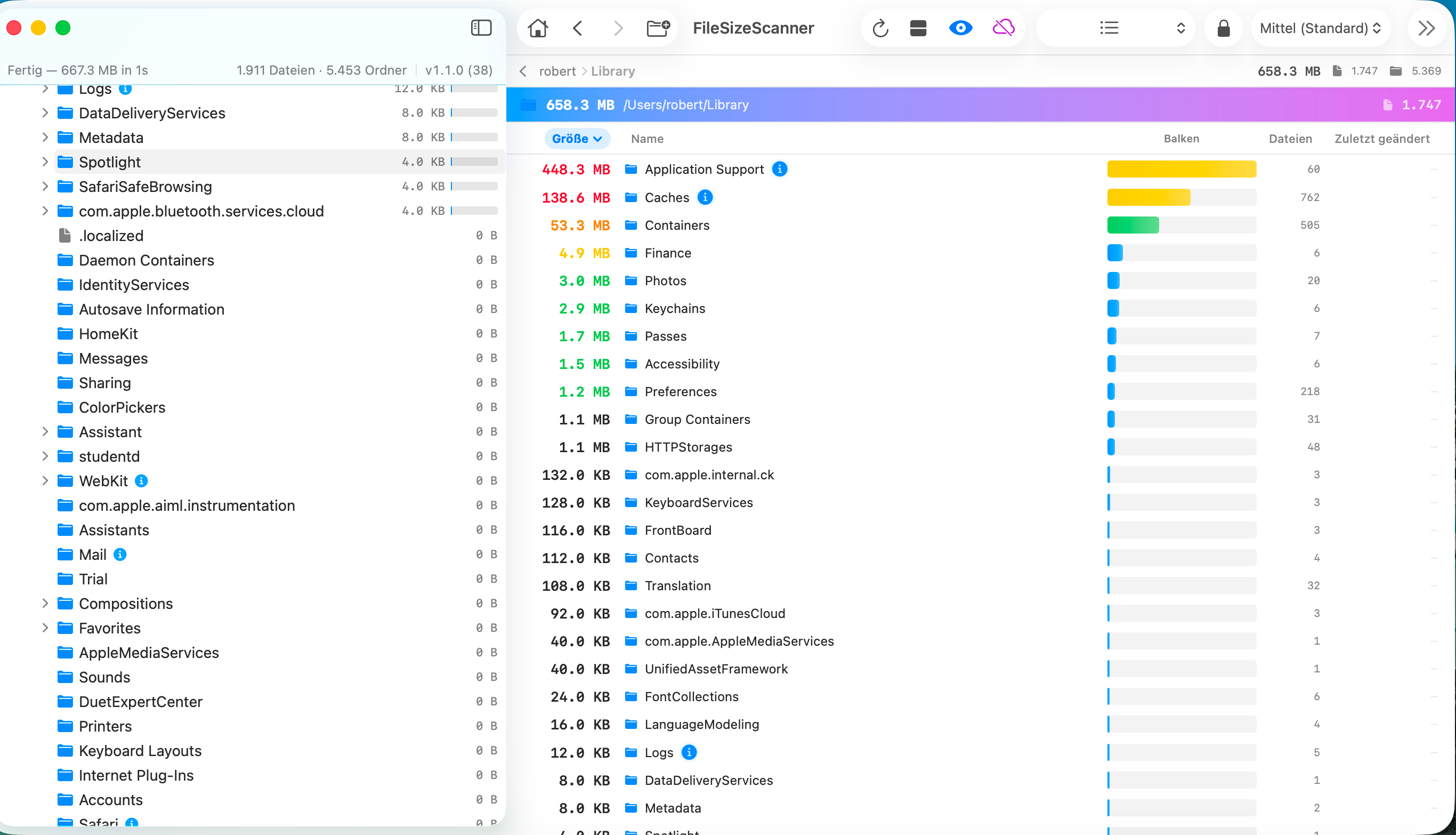 List View
